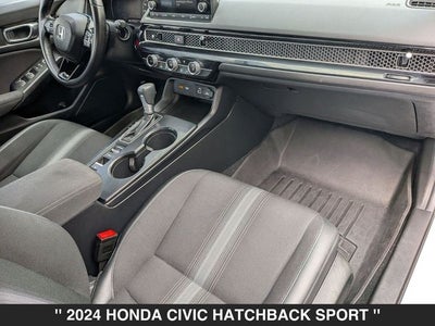2024 Honda Civic Sport