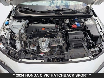 2024 Honda Civic Sport