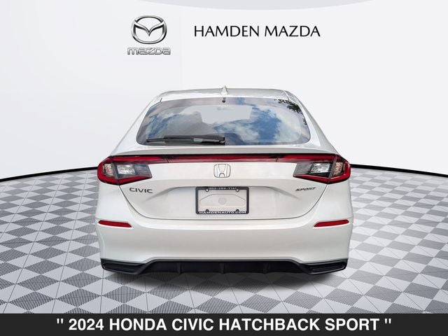 2024 Honda Civic Sport