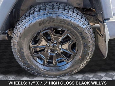 2018 Jeep Wrangler JK Willys Wheeler