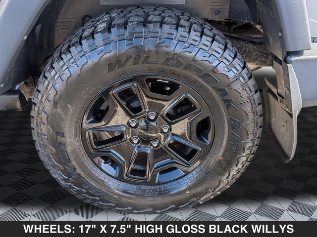 2018 Jeep Wrangler JK Willys Wheeler