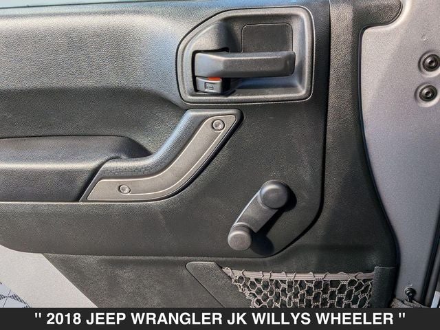 2018 Jeep Wrangler JK Willys Wheeler