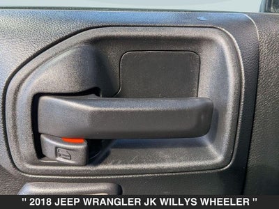 2018 Jeep Wrangler JK Willys Wheeler