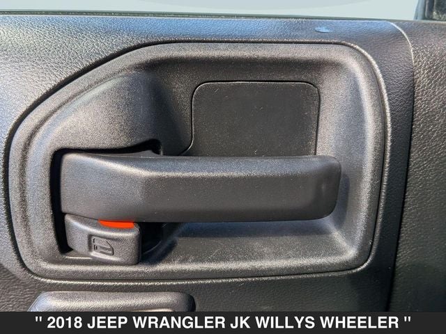 2018 Jeep Wrangler JK Willys Wheeler