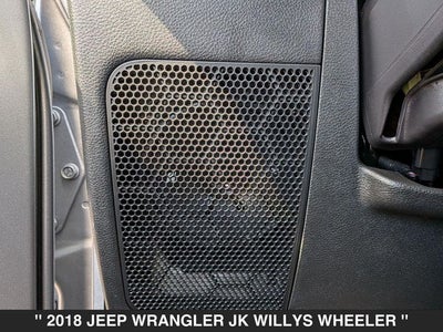 2018 Jeep Wrangler JK Willys Wheeler