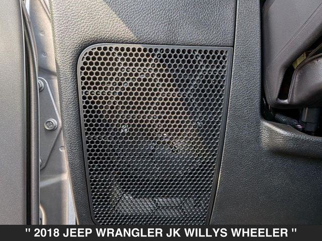 2018 Jeep Wrangler JK Willys Wheeler