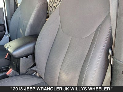 2018 Jeep Wrangler JK Willys Wheeler