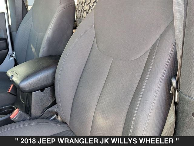 2018 Jeep Wrangler JK Willys Wheeler