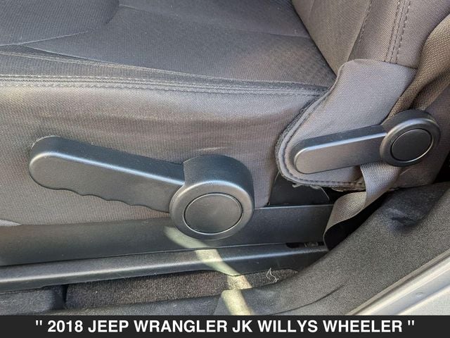 2018 Jeep Wrangler JK Willys Wheeler