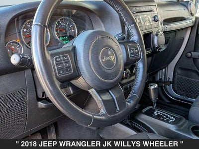 2018 Jeep Wrangler JK Willys Wheeler