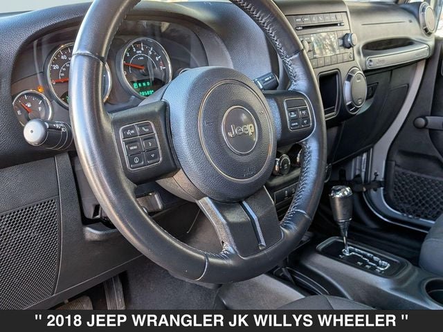 2018 Jeep Wrangler JK Willys Wheeler