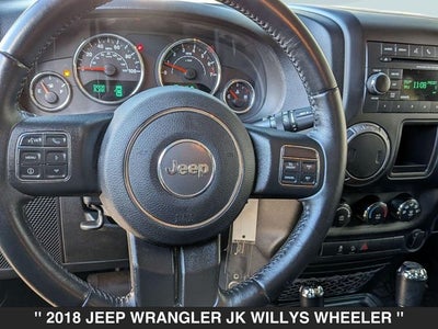 2018 Jeep Wrangler JK Willys Wheeler