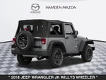 2018 Jeep Wrangler JK Willys Wheeler