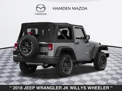 2018 Jeep Wrangler JK Willys Wheeler