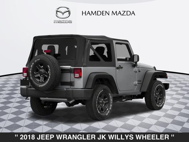 2018 Jeep Wrangler JK Willys Wheeler