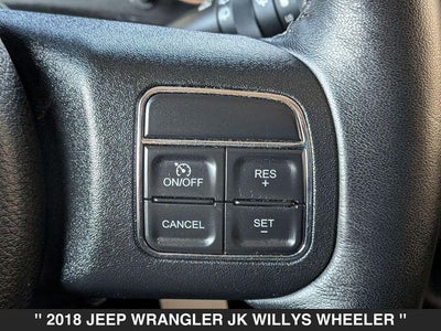 2018 Jeep Wrangler JK Willys Wheeler