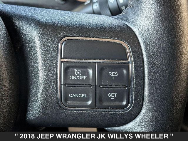 2018 Jeep Wrangler JK Willys Wheeler