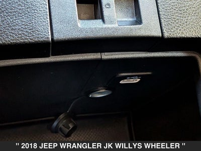 2018 Jeep Wrangler JK Willys Wheeler