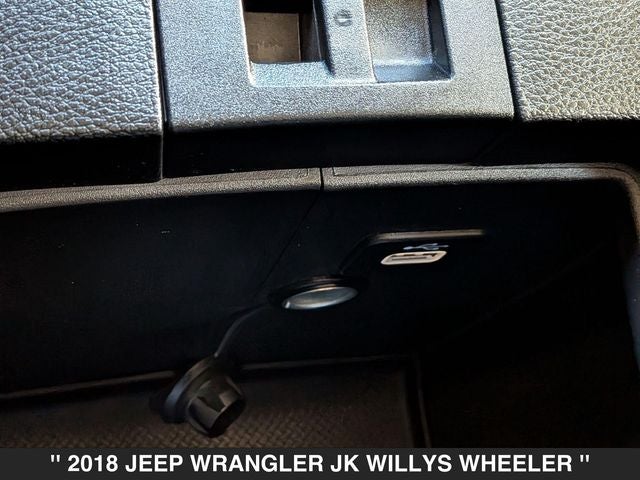 2018 Jeep Wrangler JK Willys Wheeler