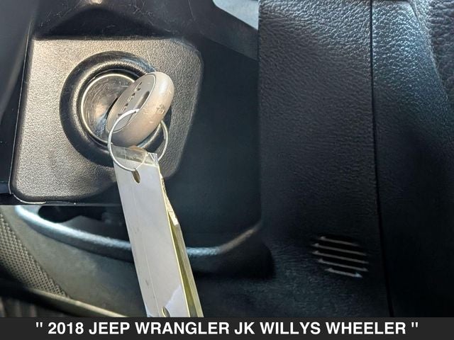 2018 Jeep Wrangler JK Willys Wheeler