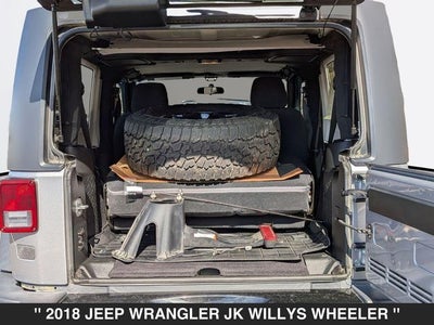 2018 Jeep Wrangler JK Willys Wheeler