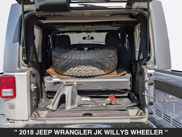 2018 Jeep Wrangler JK Willys Wheeler