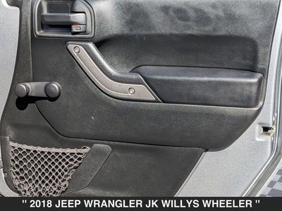 2018 Jeep Wrangler JK Willys Wheeler