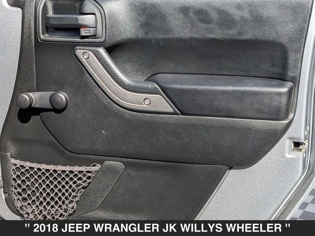 2018 Jeep Wrangler JK Willys Wheeler