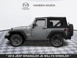 2018 Jeep Wrangler JK Willys Wheeler
