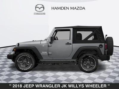 2018 Jeep Wrangler JK Willys Wheeler
