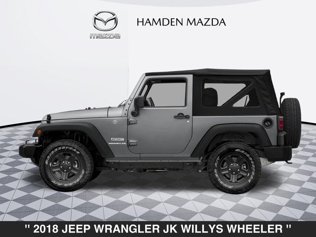2018 Jeep Wrangler JK Willys Wheeler