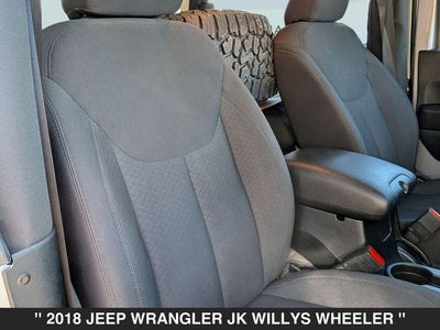 2018 Jeep Wrangler JK Willys Wheeler