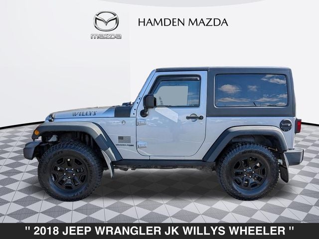 2018 Jeep Wrangler JK Willys Wheeler