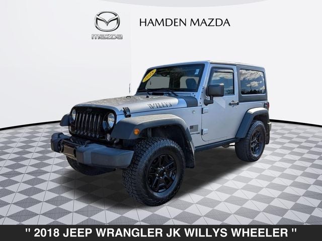 2018 Jeep Wrangler JK Willys Wheeler