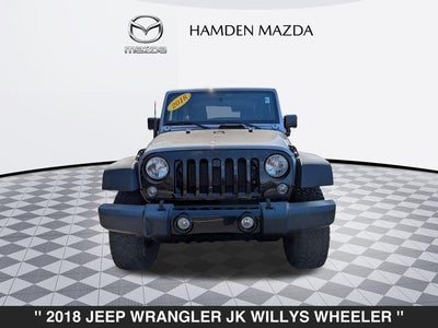 2018 Jeep Wrangler JK Willys Wheeler