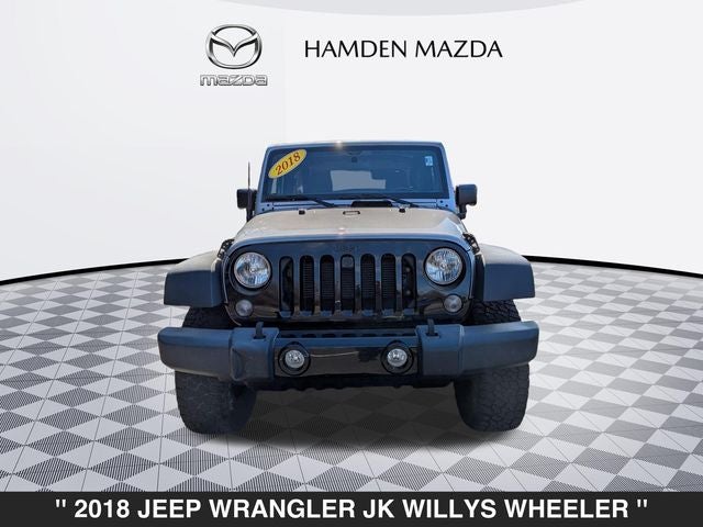 2018 Jeep Wrangler JK Willys Wheeler