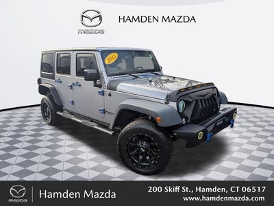 2015 Jeep Wrangler Unlimited Sport UNLIMITED SPORT