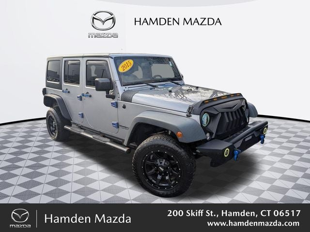 2015 Jeep Wrangler Unlimited Sport UNLIMITED SPORT