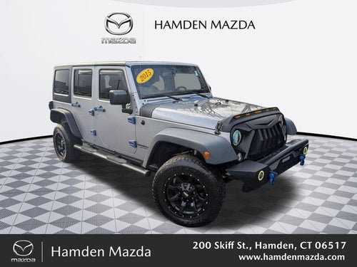 2015 Jeep Wrangler Unlimited Sport UNLIMITED SPORT