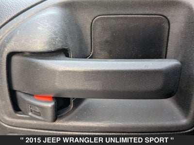 2015 Jeep Wrangler Unlimited Sport UNLIMITED SPORT