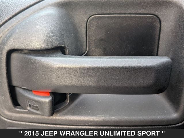 2015 Jeep Wrangler Unlimited Sport UNLIMITED SPORT