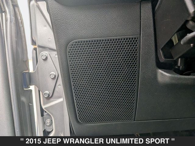 2015 Jeep Wrangler Unlimited Sport UNLIMITED SPORT