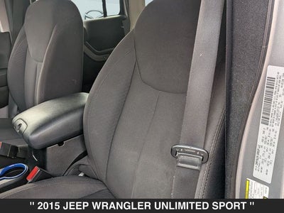 2015 Jeep Wrangler Unlimited Sport UNLIMITED SPORT