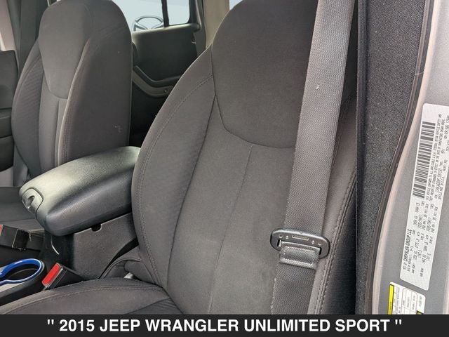 2015 Jeep Wrangler Unlimited Sport UNLIMITED SPORT
