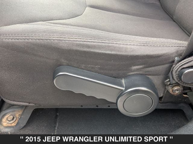 2015 Jeep Wrangler Unlimited Sport UNLIMITED SPORT