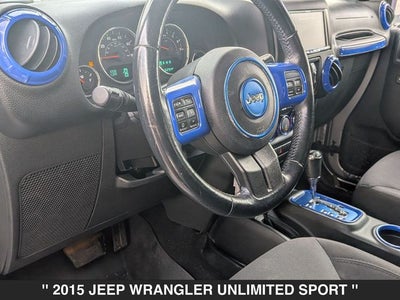 2015 Jeep Wrangler Unlimited Sport UNLIMITED SPORT