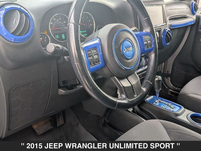 2015 Jeep Wrangler Unlimited Sport UNLIMITED SPORT