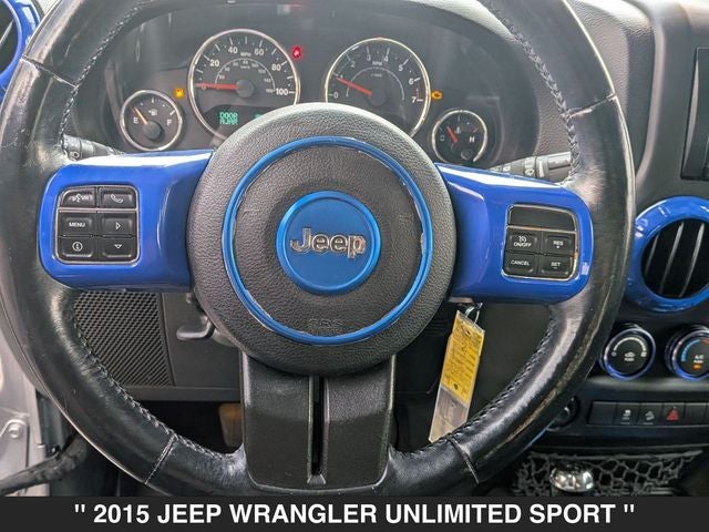 2015 Jeep Wrangler Unlimited Sport UNLIMITED SPORT