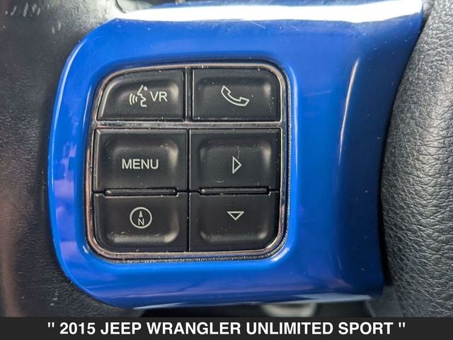 2015 Jeep Wrangler Unlimited Sport UNLIMITED SPORT