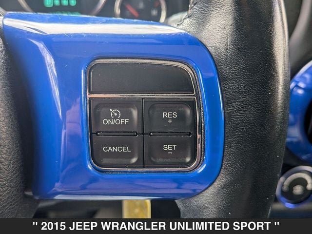2015 Jeep Wrangler Unlimited Sport UNLIMITED SPORT